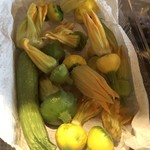 ろっかん - ズッキーニの花