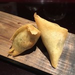 ろっかん - サモサ