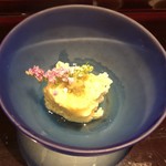 ろっかん - 枝豆豆腐の揚げ出し