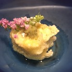 ろっかん - 枝豆豆腐の揚げ出し