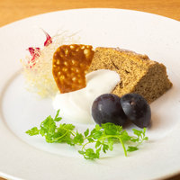 本日のシフォンケーキ　～アイス添え～