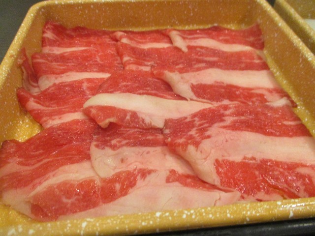 牛2種 三元豚 握り寿し 食べ放題コース 100分 2 099円 を楽しみました Ps O Ps By こうじろちゃん しゃぶ葉 庄内通店 庄内通 しゃぶしゃぶ 食べログ