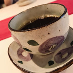 カリフォルニア割烹 Shiono - かわいいカップ   椿柄