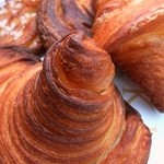 スイーツガーデン ユウジアジキ - “クロワッサンやどかり(300円)”“クロワッサン（200円）”“げそ（280円）”“コキーユ（280円）”