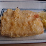 Kompira Ya - 高野豆腐天　130円　煮汁がじゅわーとおいしい