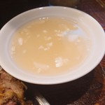 立川マシマシ - マシライス(スープ)