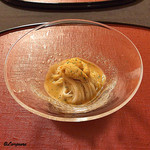 御料理 寺沢 - 海胆素麺