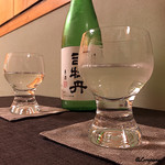 御料理 寺沢 - 司牡丹 純米辛口原酒