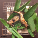 御料理 寺沢 - 天竜川の稚鮎焼