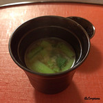 御料理 寺沢 - 味噌椀