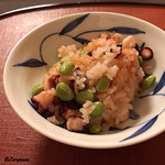 御料理 寺沢 - 蛸めし