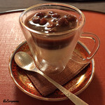 御料理 寺沢 - 小豆とﾌﾞﾗﾝ･ﾏﾝｼﾞｪ