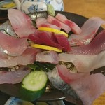 食事処 時海 - 時海丼1200円(味噌汁＆漬物付き)