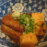 食事処 時海 - 角煮(単品)900円