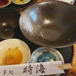 食事処 時海 - もちろん完食♪