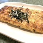餃子居酒屋 なまらぴりか - あげ納豆 380yen