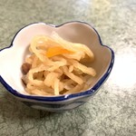 餃子居酒屋 なまらぴりか - お通し