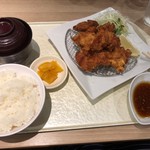 Soleil - 唐揚げ定食_2019年8月