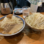 Yamashou Kado Fuji - 味噌（並）野菜多め