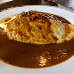 紅茶の店 ARIEL - オムライスカレー