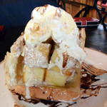 紅茶の店 ARIEL - ハニートースト断面