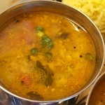 谷中草庵 - サンバル。