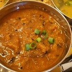 谷中草庵 - ブタカレー