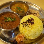 谷中草庵 - ２種かけ