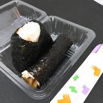 深川 伊勢屋 - たらこおにぎりとかんぴょう巻き