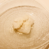 レストランエール - 真鯛 蕪 ピーナツバター