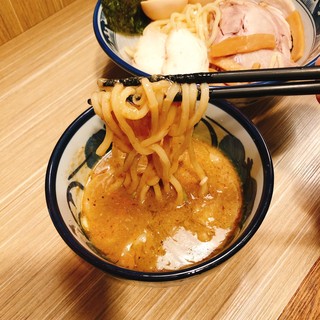 The one and only Tsukemen (Dipping Nudle)...Is the dipping sauce solid?