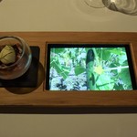 ラ メゾン ドゥ グラシアニ - ディスプレイ付き特製プレート