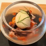 淡路・フレッシュグループのトマトと明石・小蛸