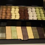 ラ メゾン ドゥ グラシアニ - お茶菓子ワゴンサービス