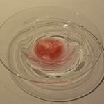 ラ メゾン ドゥ グラシアニ - 西瓜のスープとライムのグラニテ