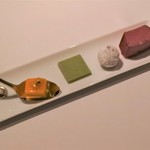 ラ メゾン ドゥ グラシアニ - お茶菓子(ボクのチョイス)