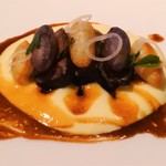 ラ メゾン ドゥ グラシアニ - 神崎郡・牛尾農場のジャガイモと三田和牛ランプ肉のロティ