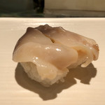 よし寿司 - 「活ほっき貝」220円×2