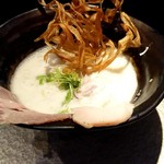 鶏Soba 座銀 にぼし店 - 