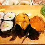 源寿司 - 握り特上