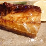 源寿司 - 焼きサバ