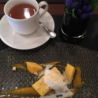 ボッテゴン - ミルクアイスとマンゴー