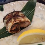 魚虎食堂 - さんまの創作料理
これねぇ、ひょっとしたらこの日のNo.1！！
旨い、旨過ぎちゃん～♪