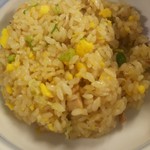 ８番らーめん - ミニ炒飯