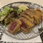 梅田 肉の寿司 かじゅある和食 足立屋 - 