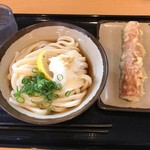 うどん おかだ - ぶっかけ並_2019年8月