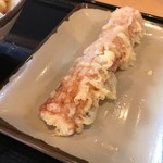 うどん おかだ - ちくわ天_2019年8月