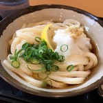 うどん おかだ - ぶっかけ並_2019年8月