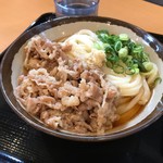 うどん おかだ - 肉冷やし_2019年8月