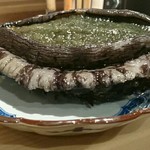 ぎおん 阪川 - 今宵の鮑は小さめでカワイイ( 〃▽〃)